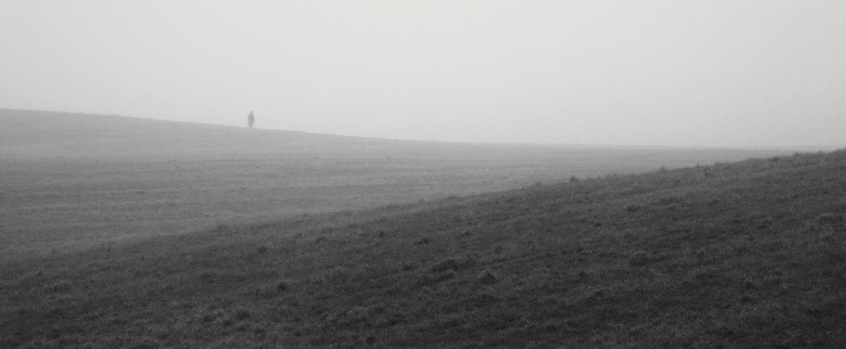 Foggy Straße