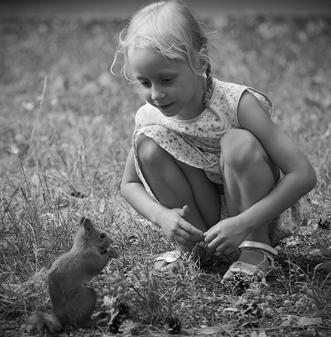 Das Mädchen und ....