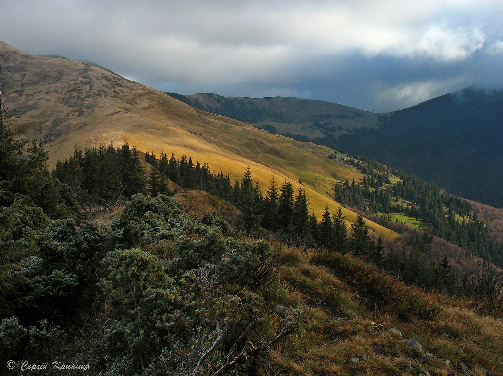 Einen Augenblick später hat Winter kommen