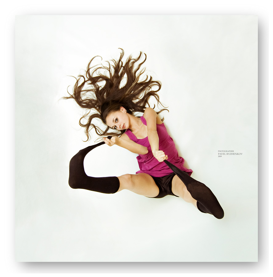 # 124. Moment-Montage und rosa Bluse.