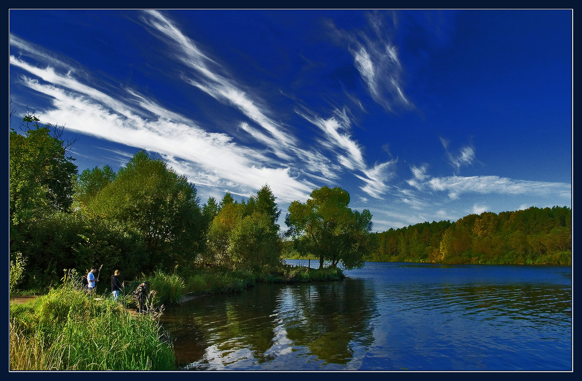 Sommer in der Knoten.