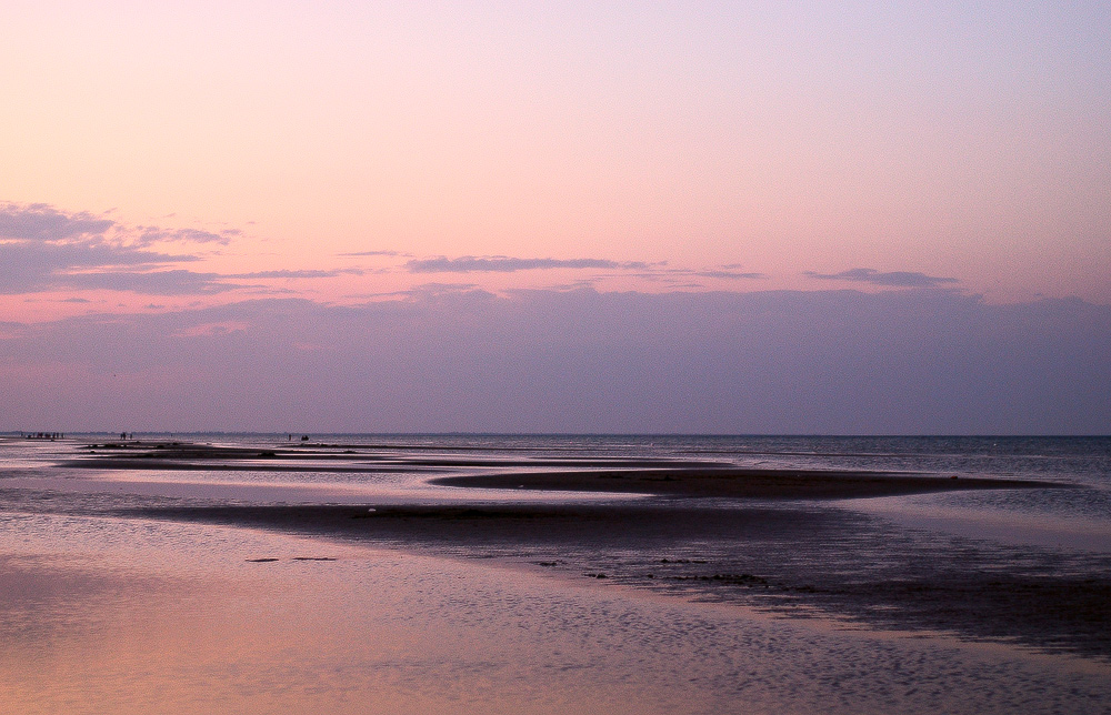 Von einem Sommerabend