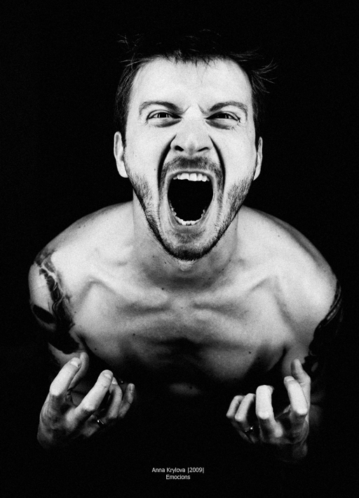 der Foto-Projekt "Emotionen"