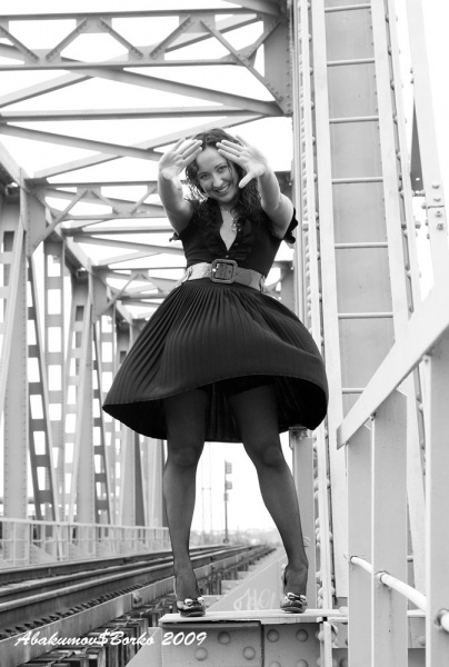 Sie nehmen ab, ziehe meine fotgraf!