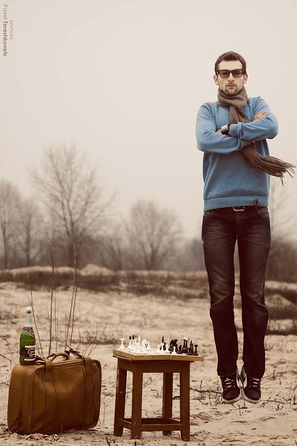 [Auf der Straße. Erinnern Dalí}