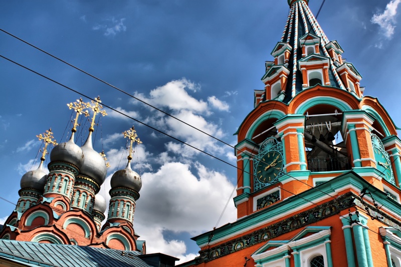 Der Dom in den Wolken