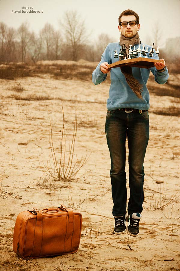 [Auf der Straße. Erinnern Dalí. Sketch Nr. 2}