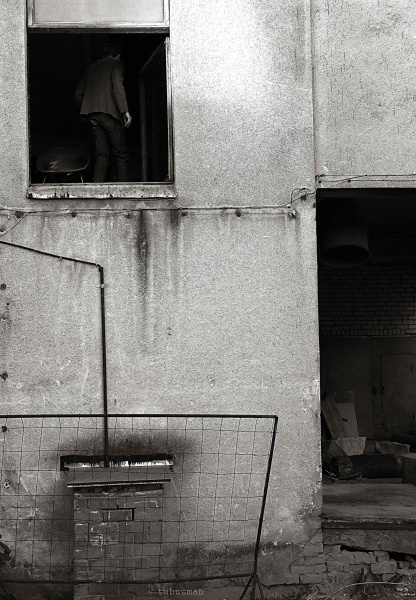 Er verlässt und versprach, wieder