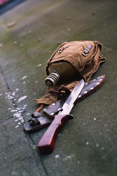 Militärische Still Life