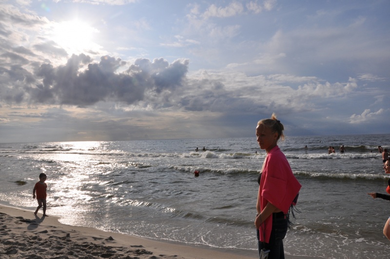 Sonnenuntergang an der Ostsee