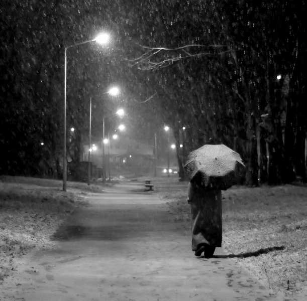 ungewöhnlichen Spaziergang