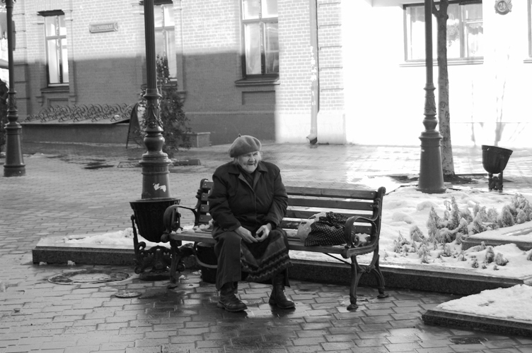 Alter ist keine Freude