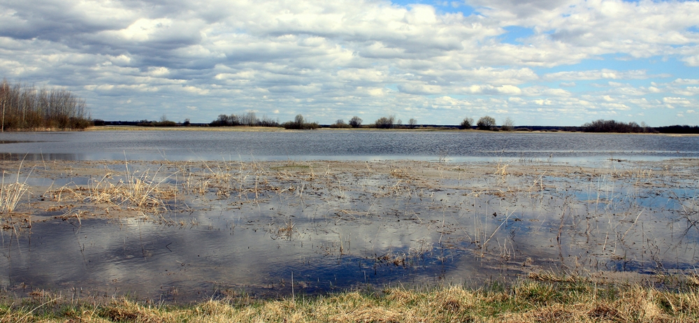 Überschwemmungen des Dnjepr