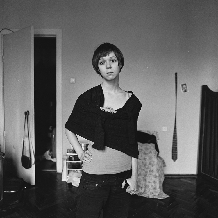 Natasha (Porträt mit dem Auto)