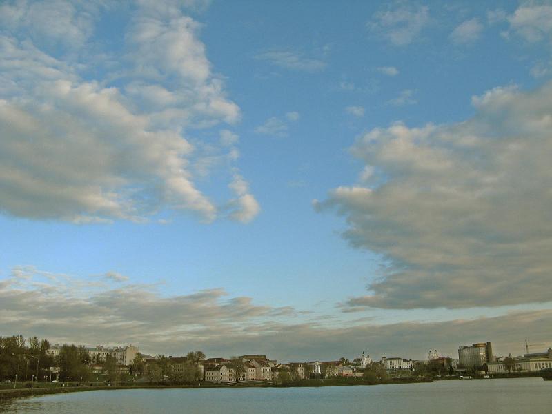 der Himmel über Mensky