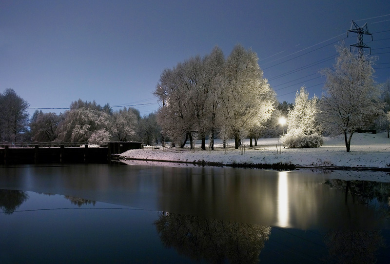 Minsky Winter. Anfang.