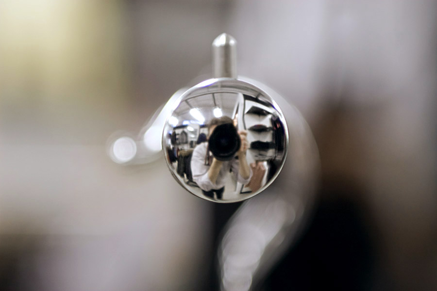 Fragezeichen oder ein Selbstporträt