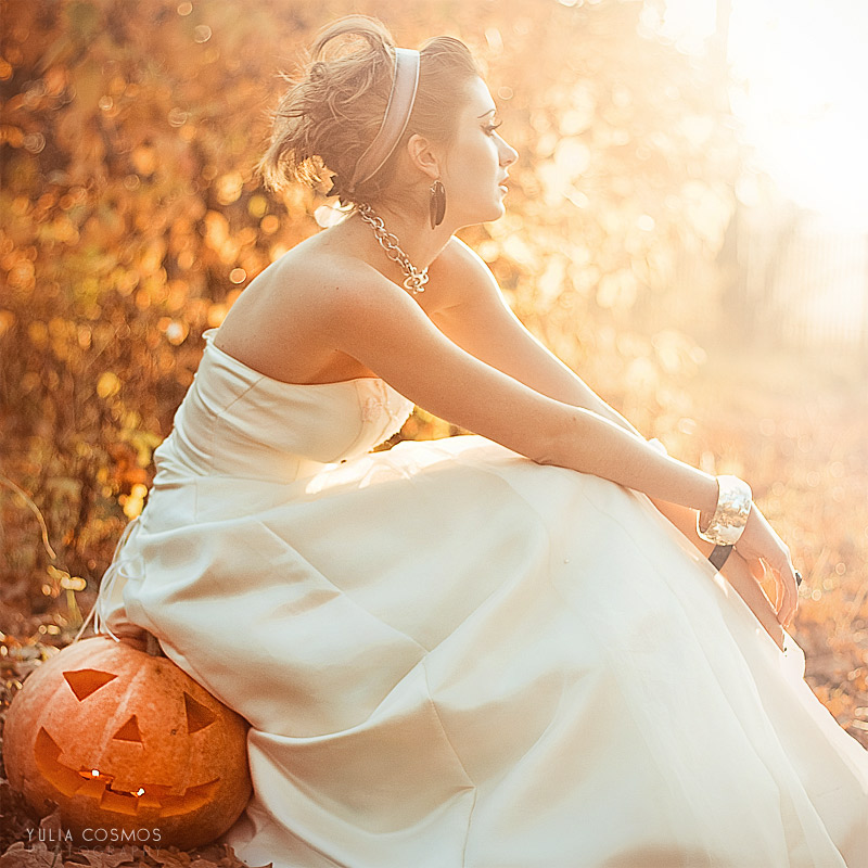 halloween wedding