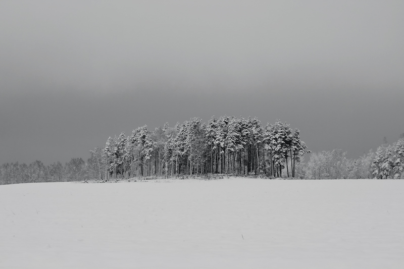 Winterträume von dem alten Kirchhof.