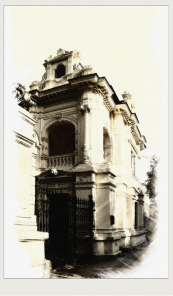 Gravitation. Und Luftschlösser konnte nicht widerstehen ...