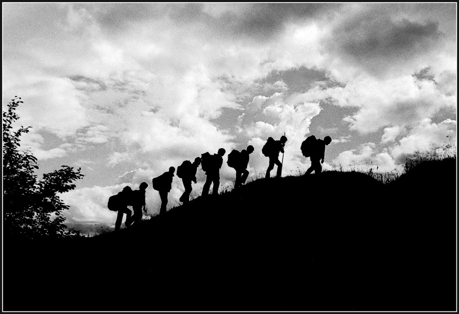 Wander rund um die Welt