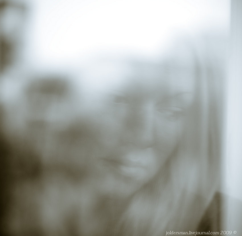 Reflexion ihrer Seele