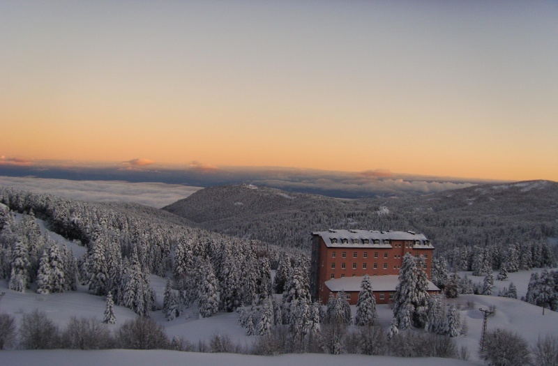 in den frühen Morgenstunden ..
