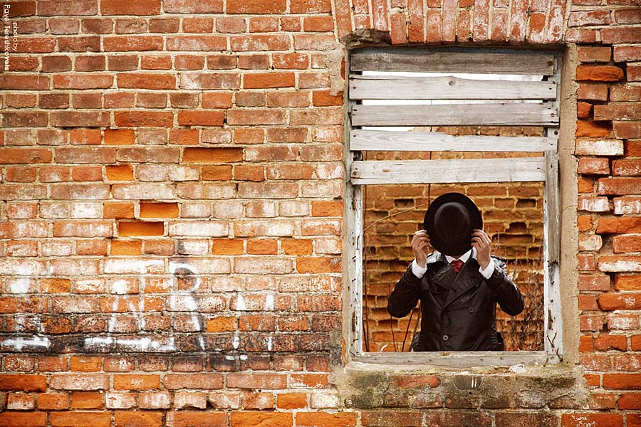 [Chicago. Herr Black Hat}