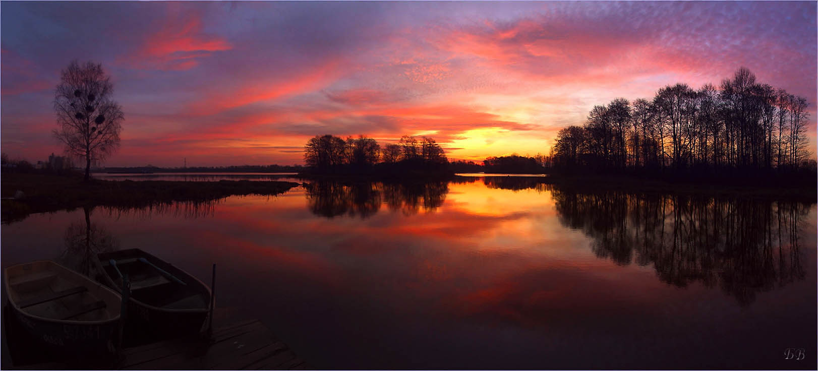 Dawn auf Mukhavets II