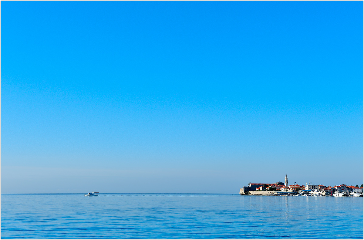 Auf dem Weg zu einem warmen Tag