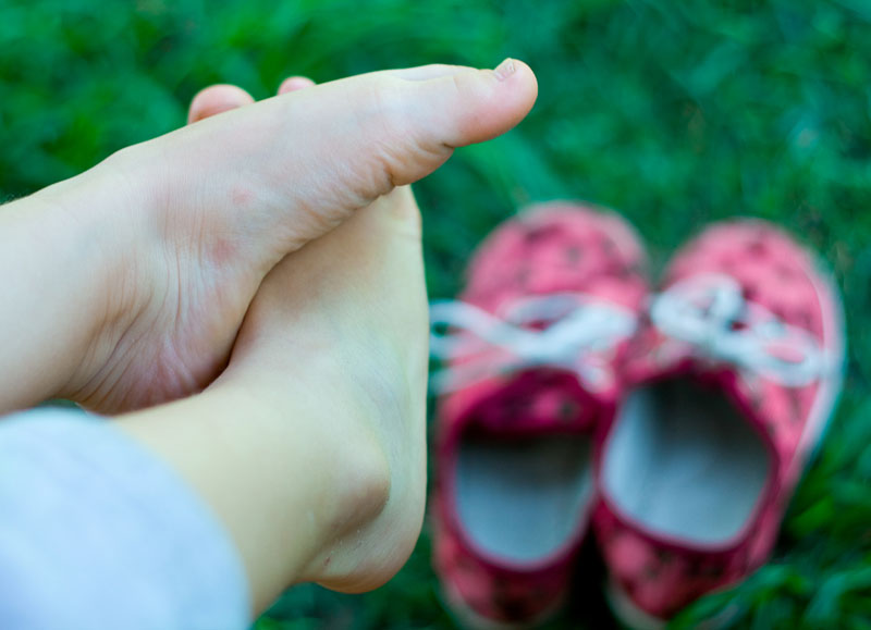 Bald wird die Straße