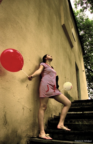 Rote und weiße Leben