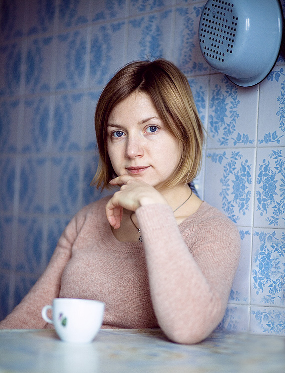 Marina. Porträt der Küche