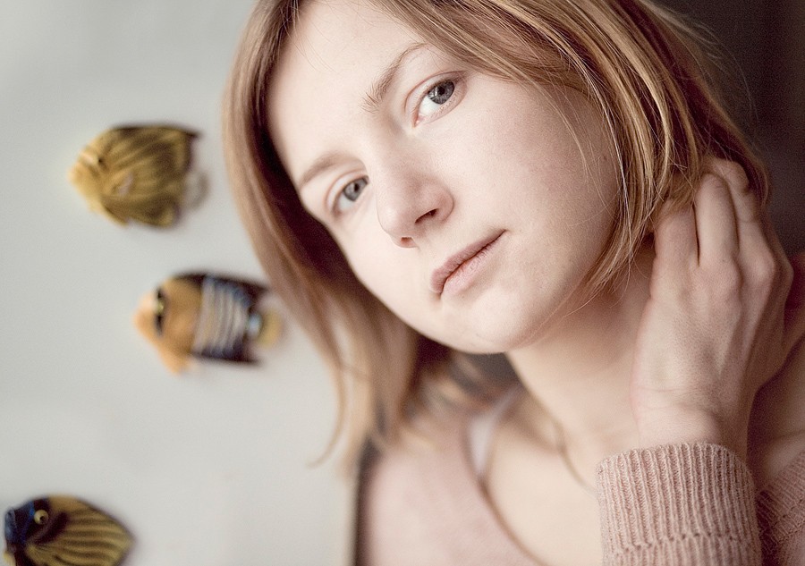 Marina. Porträt eines Fisches.