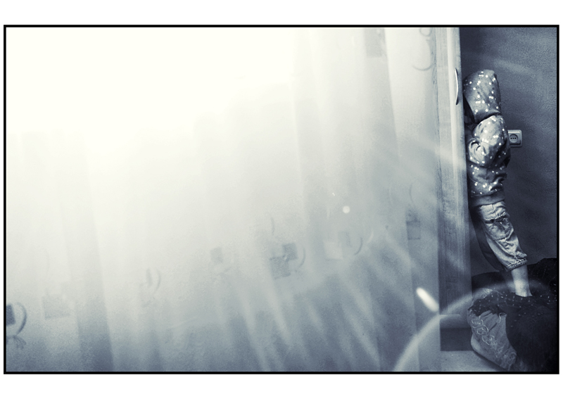 Über ein kleines Mädchen