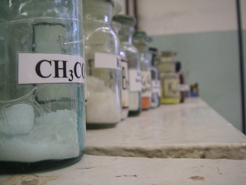 Chemie ist die Wissenschaft ... ..