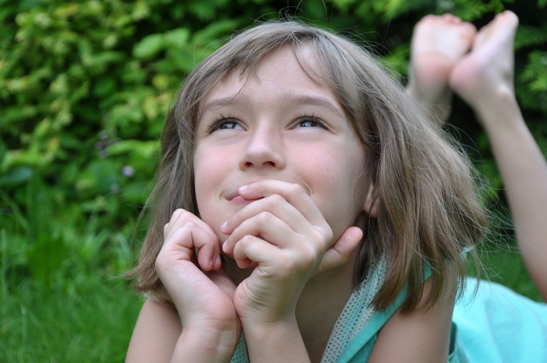 Unbeschwerte Kindheit