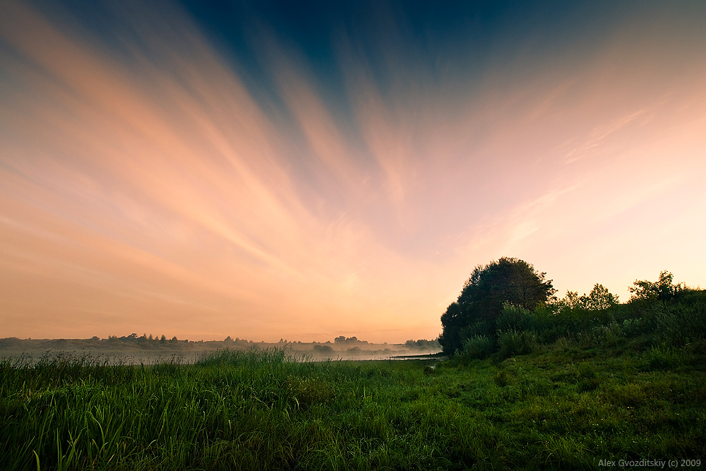 Flamme der Morgendämmerung