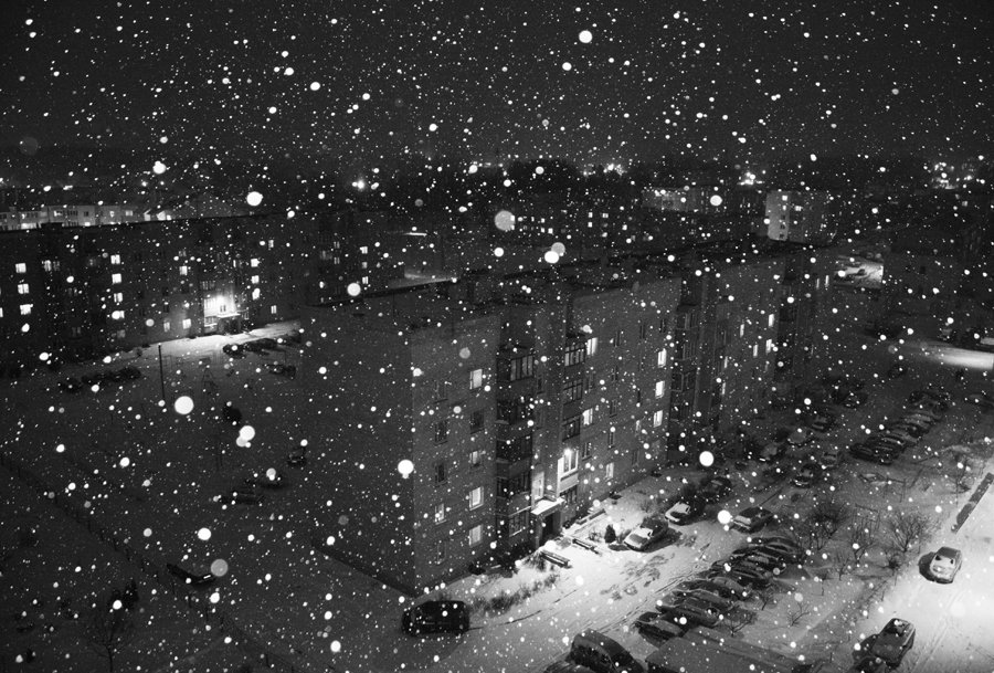 Snowy Nacht