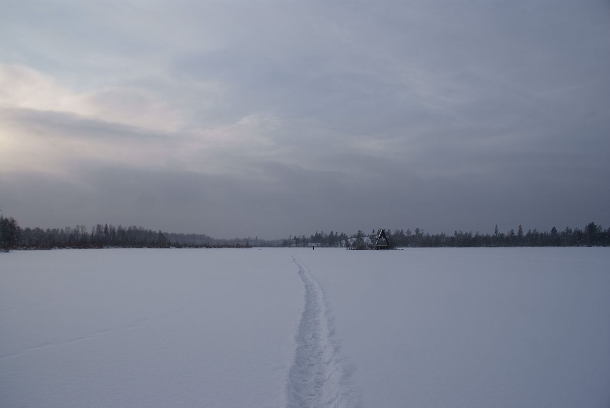 Die Straße nach Nirgendwo ...