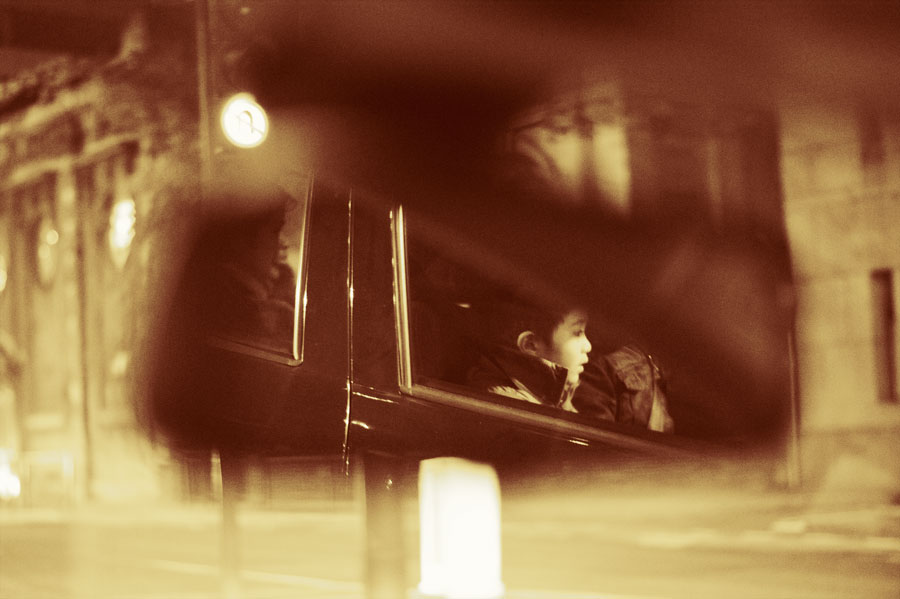 Auf dem Weg nach Hause