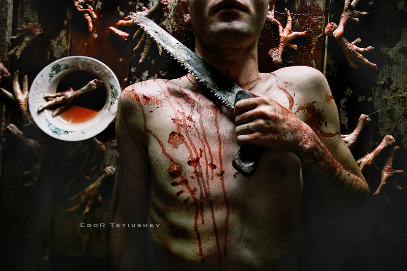 Heute flammenden gore