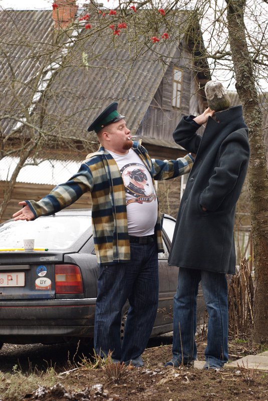 Mein Freund, der Kürbis.