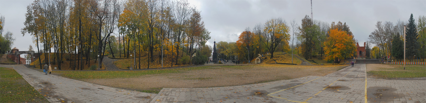 Smolensk und seine Umgebung ... 21 Lopatinsky Autumn Garden