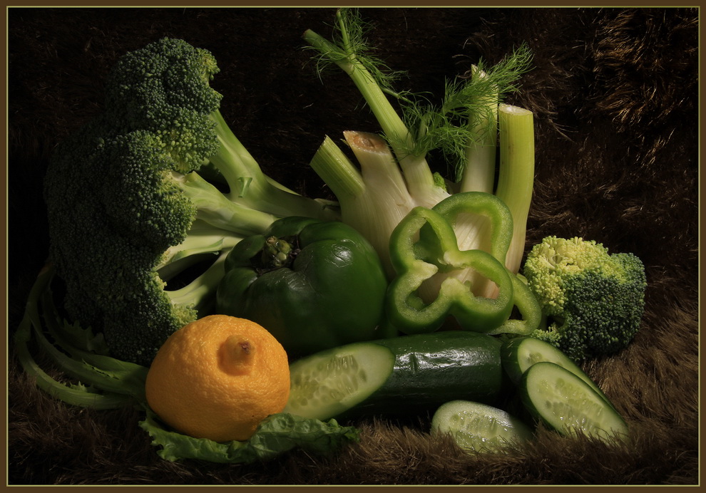 Ovoshnoy Bouquet mit Zitrone