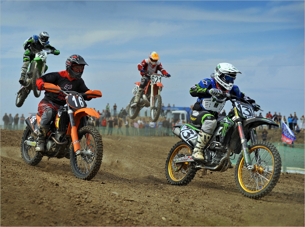 Um zu gewinnen, auf meinen eigenen zwei Füßen!