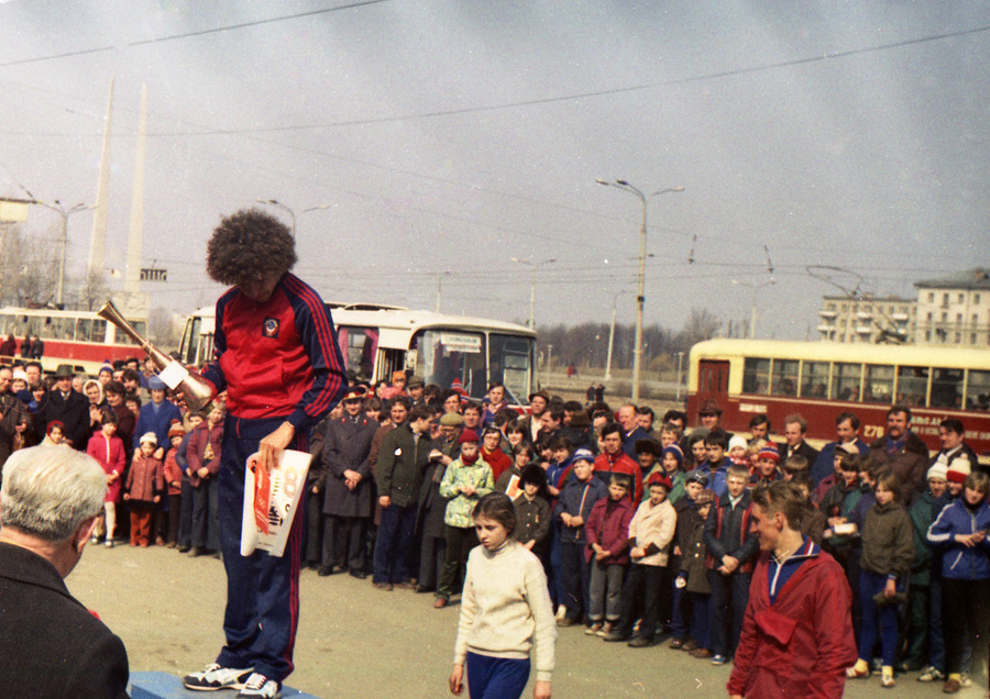 Verleihung der Gewinner