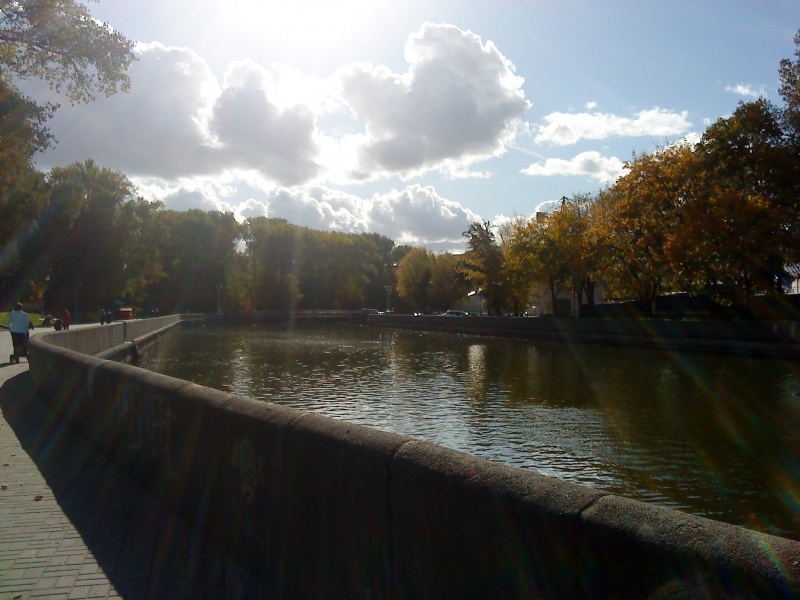 Durch naberezhnay ...