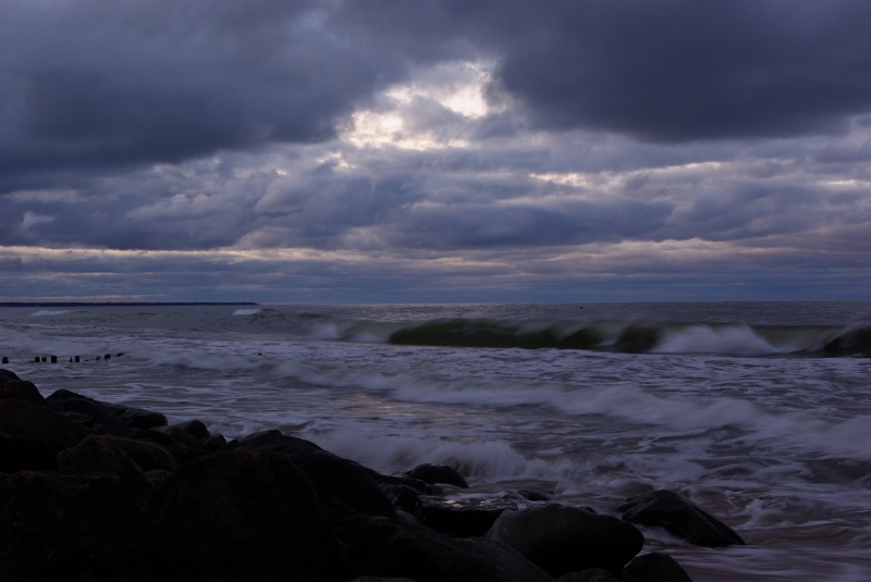 Meereswellen zwei ...