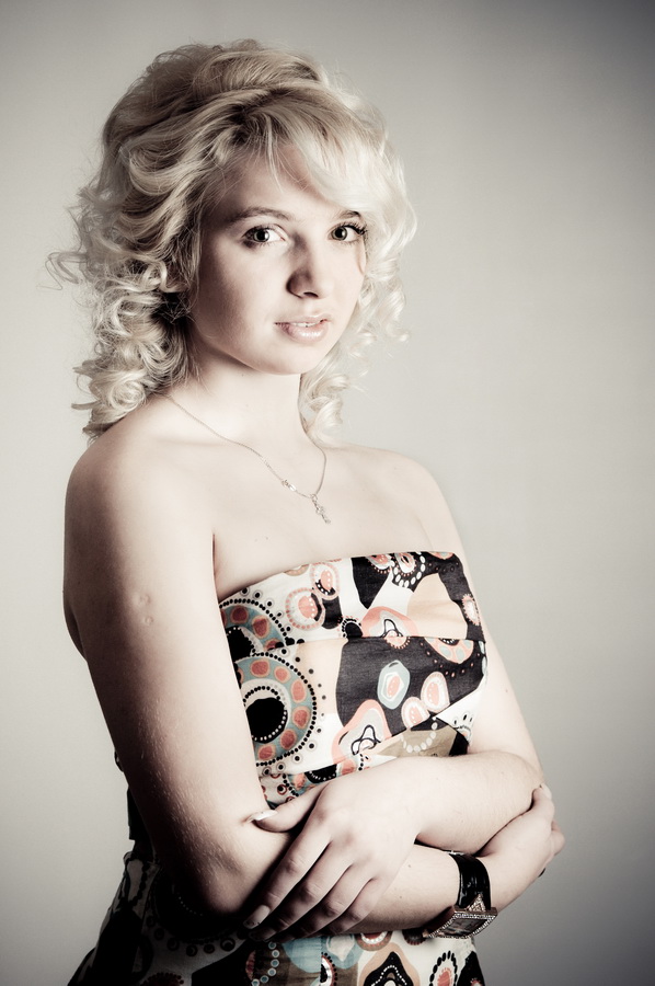 Porträt eines Mädchens